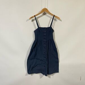 UO Attic Salt • Flax Blend Midi Dress